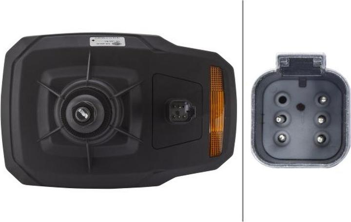 Produktbild Hella Scheinwerfer rechts Halogen Einbau 1LA 328 450-041