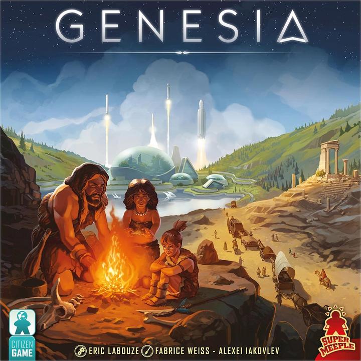Image du produit Super Meeple Génésia f (Français)