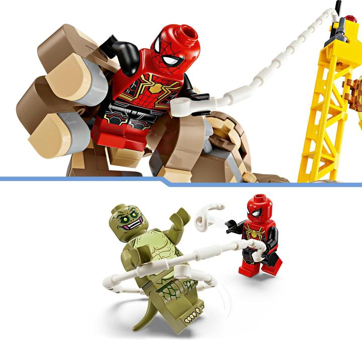 Produktbild LEGO Spider-Man vs. Sandman: Showdown (76280, LEGO Marvel)