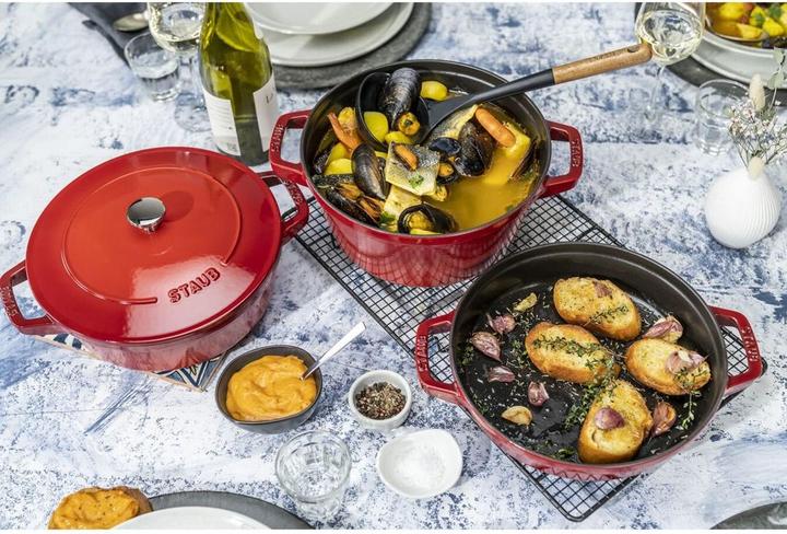Productafbeelding Staub Cocotte (24 cm, Braadpan + kasserol, Gietijzer)