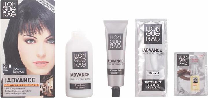 Actual product image Llongueras COLOR ADVANCE #2.10-negro azulado (2.10)