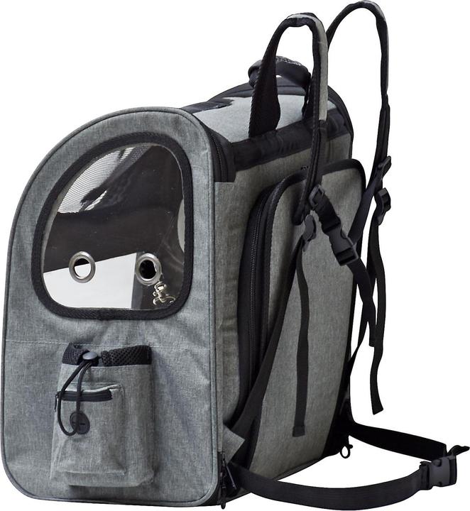 Produktbild Fudajo Rucksack (Katze, Hund, Atmungsaktiv, Abschliessbar)