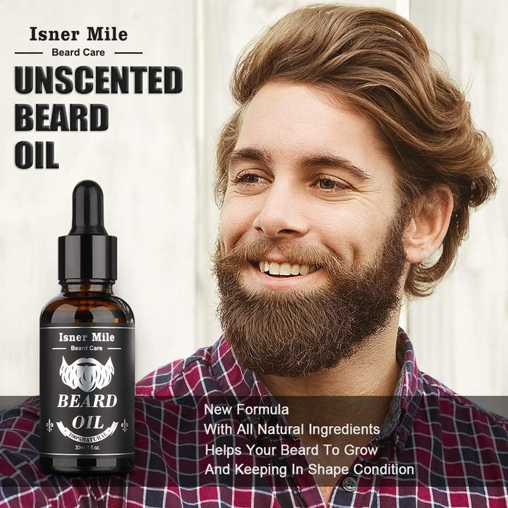Actual product image Isner Mile Beard care set (Beard care set)