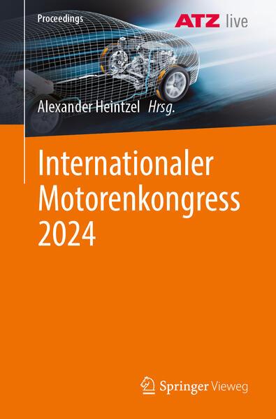 Produktbild Internationaler Motorenkongress 2024 (Deutsch, Alexander Heintzel, 2025)