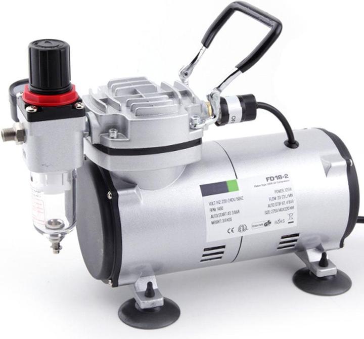 Produktbild Fengda AF18-2 Membrankompressor