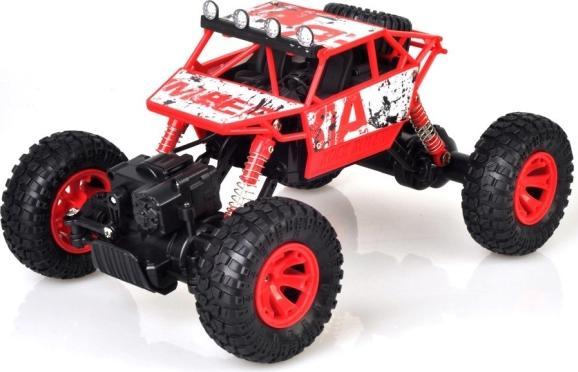 Actual product image Zegan Rock Rover Fjernstyret 4WD Crawler 1:18 2.4G, Rød