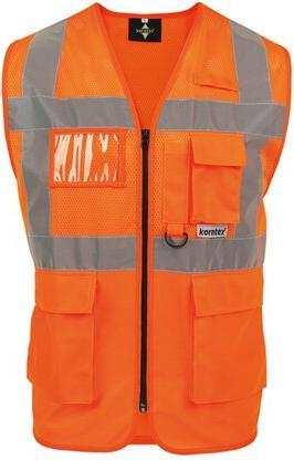 Immagine prodotto Korntex Gilet di avviso multifunzionale Executive Mesh (L)