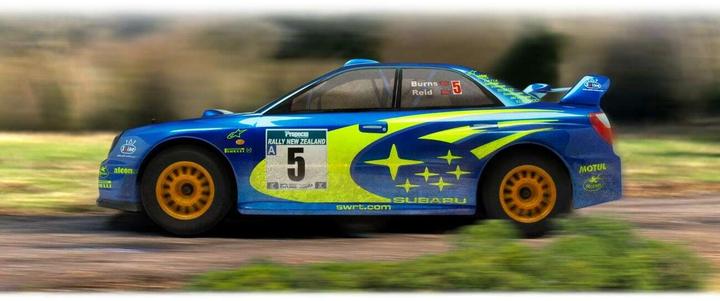 Actual product image HPI WR8 Flux 2001 WRC Subaru (RTR Ready-to-Run)