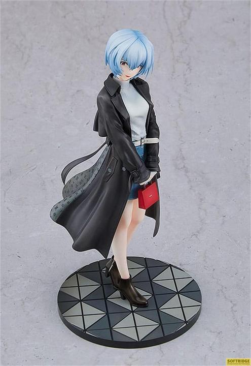 Produktbild Good Smile Company REBUILD OF EVANGELION - Rei Ayanami "Red Rouge" - Statuette 1/7 25cm