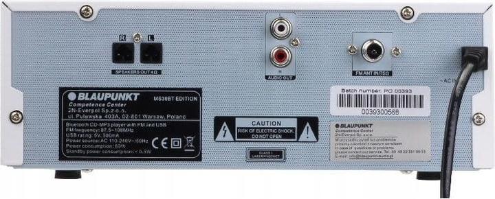 Immagine prodotto Blaupunkt Edizione MS30BT (Bluetooth, Lettore CD, 2x 20 W)