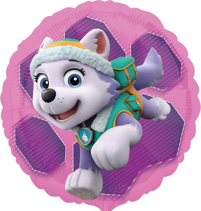 Produktbild Amscan Ballon Alu Rond - Stella (43cm) (1 x)