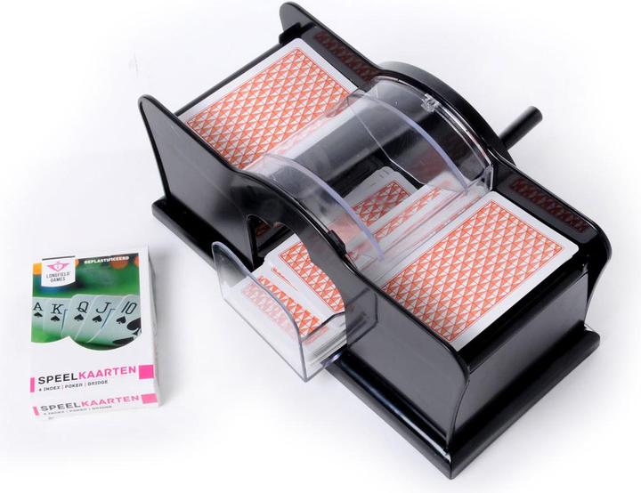 Image du produit Engelhart Mélangeur de cartes manuel