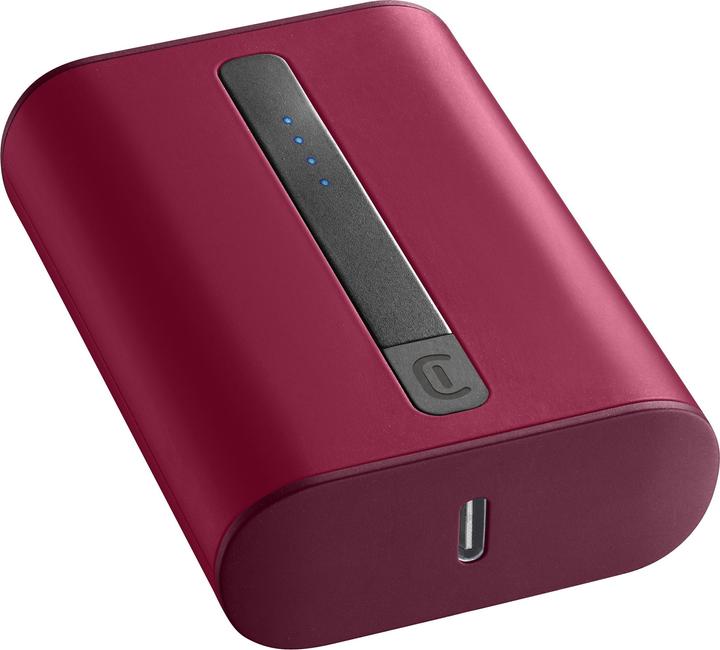Actual product image Cellularline Thunder (10000 mAh, 18 W, 37 Wh)