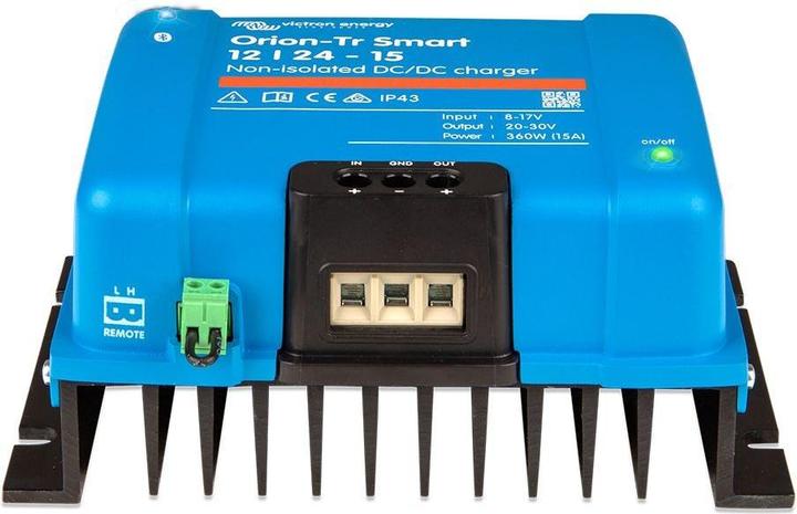 Produktbild Victron Energy Orion-Tr Smart 12/24-15A (360W) - nicht isoliert