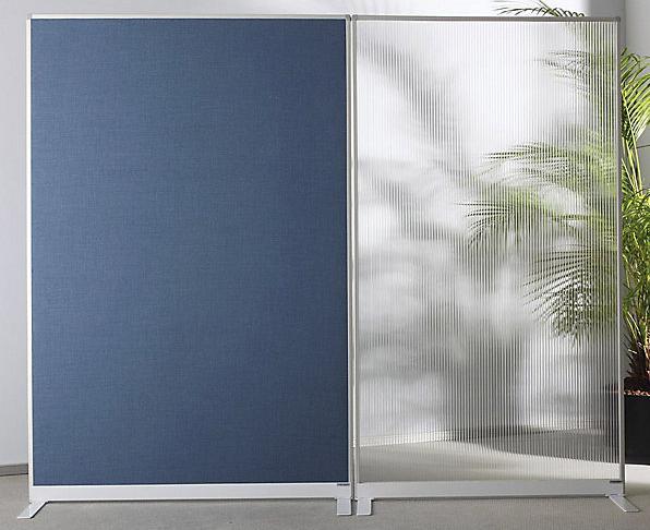 Image du produit Magnetoplan Séparation de pièce en acrylique (100 x 180 cm)