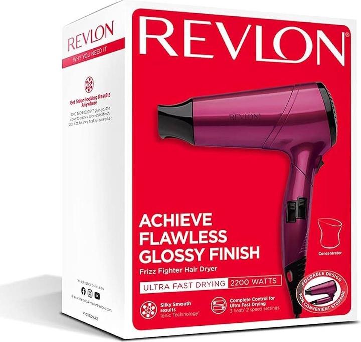 Produktbild Revlon RVDR5229 Perfect Heat Frizz Fighter Haartrockner 2200W und Klappgriff