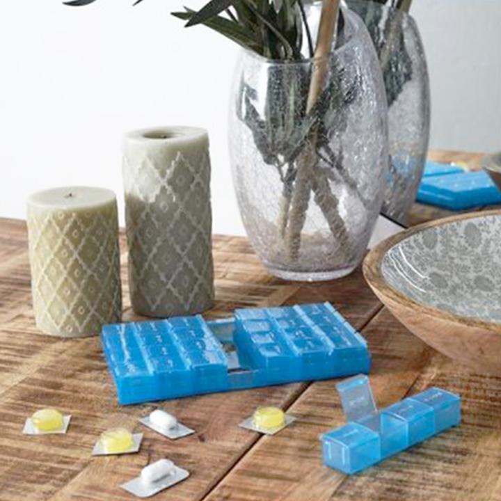 Actual product image Sensly Removable pill box - 7 days - Convenient and safe.