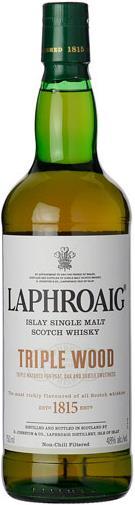 Actual product image Laphroaig triple wood (Single Malt, Scotch whisky, 1 x 70 cl)
