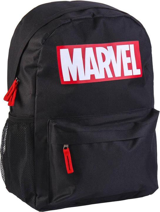 Cerda Schulrucksack Marvel Schwarz (30 x 41 x 14 cm)