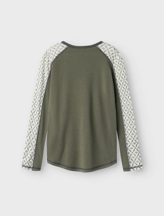Immagine prodotto Name it Top in lana merino con maniche lunghe (116)