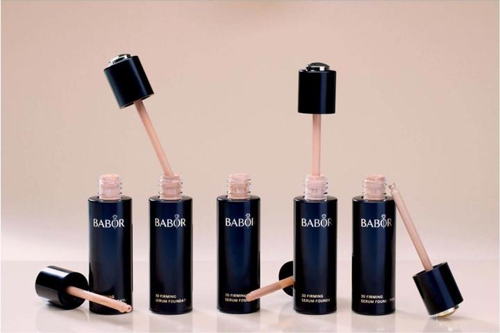 Actual product image Babor Make Up 3D Firming Serum Foundation 03 natural