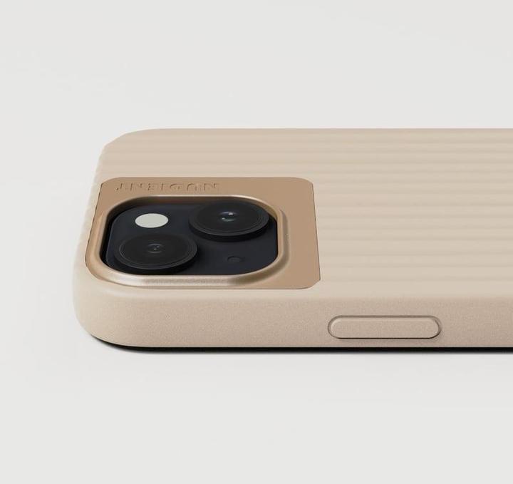 Immagine prodotto Nudient Cover posteriore Bold Custodia iPhone 15 Linen Beige (Apple iPhone 15)