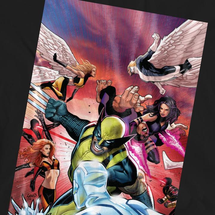 Produktbild XMen Team Defend TShirt (L)
