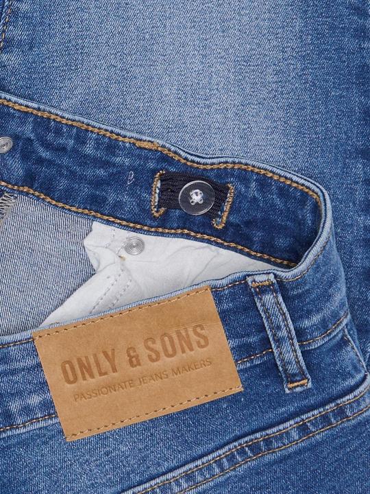 Actual product image Only & Sons Junior Osjyoke Tapered Jax MB 2844 Azg Dnm Noos (164)