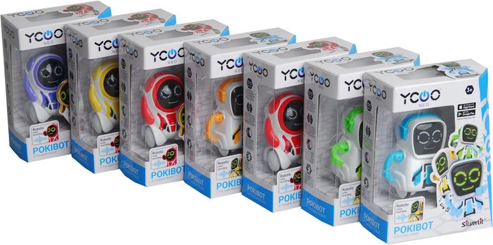 Actual product image Silverlit Robot Pokibot assorted