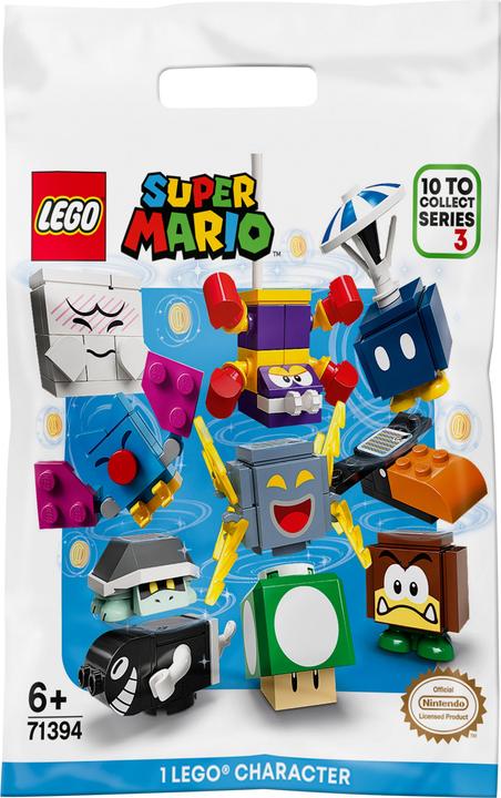 Actual product image LEGO Mario Characters Series 3 (71394, LEGO Super Mario)