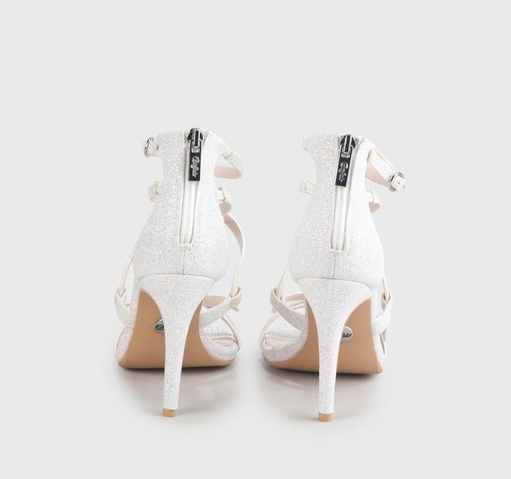 Actual product image Buffalo sequined sandals with heels for yvonne (41)