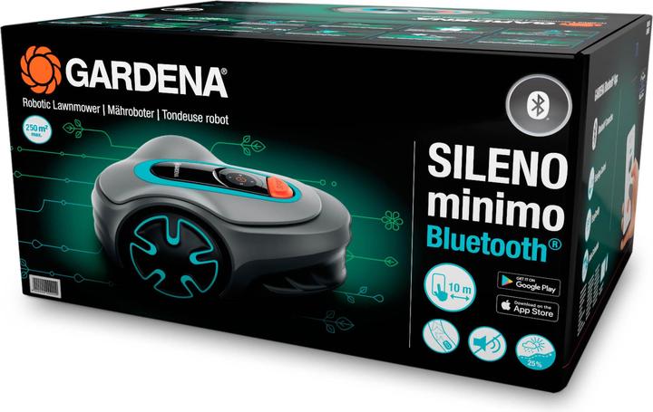 Produktbild Gardena Mähroboter Sileno MIMINO 400 (400 m²)