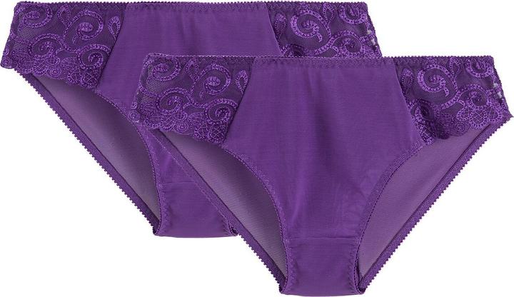 Produktbild La Redoute Collections 2er-Pack Slips Lyssa (46, 2er Pack)