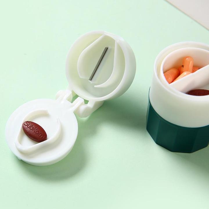 Produktbild JTI Pillendose, multifunktional - Weiss