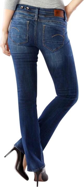 Immagine prodotto G-Star Midge Saddle Mid Bootleg Jeans neutro dk invecchiato (W30/L32)