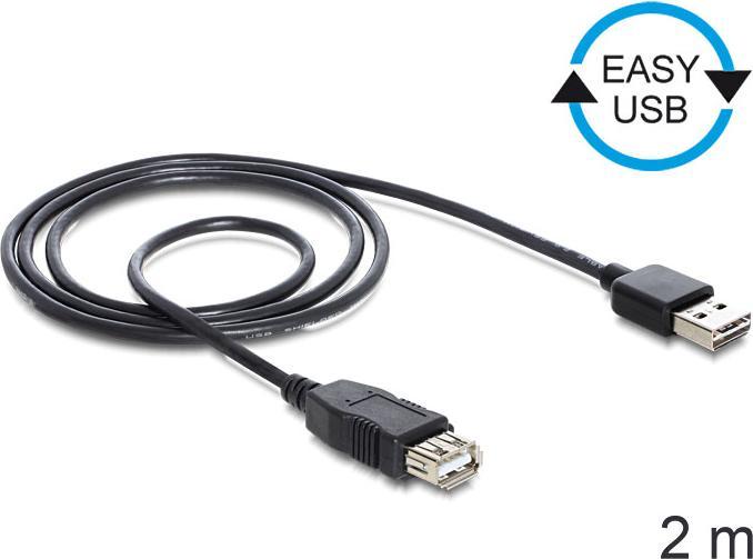 Immagine prodotto Delock Facile USB 2.0 (2 m, USB 2.0)