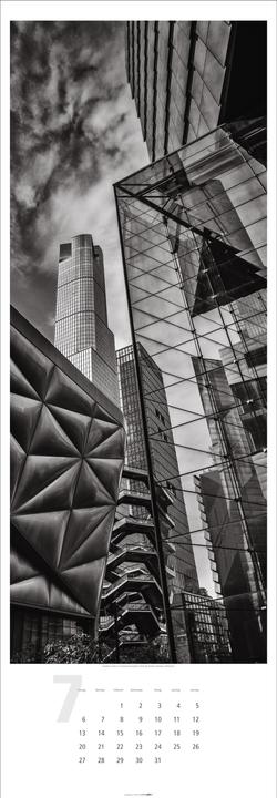 Actual product image New York XXL Kalender 2026 (34 x 98 cm, German)