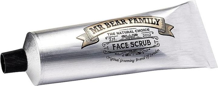 Actual product image Mr. Bear Family Face Scrub (75 ml)