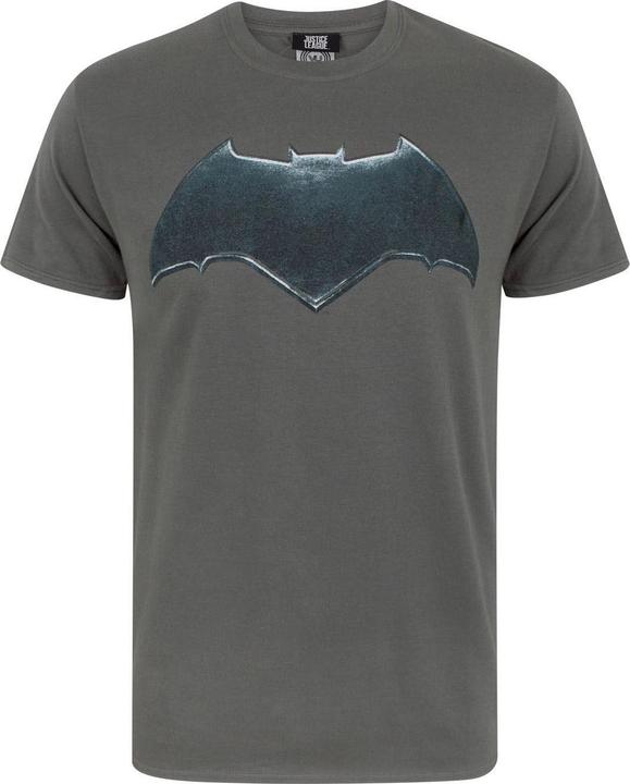 Justice League Batman Logo TShirt (S)
