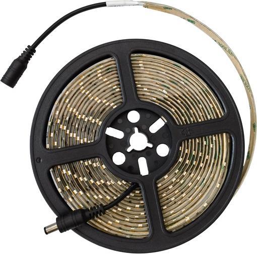 Image du produit Standart LED STRIP 4.8W/M 5M WARM WHITE IP65 12V (17 cm)
