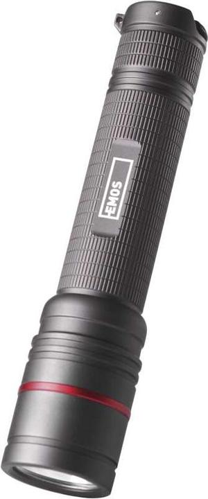 Image du produit Emos CREE LED Lampe de poche métallique rechargeable Ultibright 80, 600lm (15.10 cm, 600 lm)