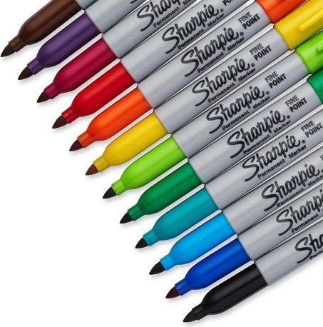 Produktbild Sharpie Mouth (Multicolor, 1 mm, 28 x)