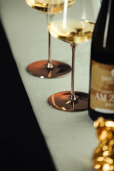 Produktbild Eisch Essenca SensisPlus Gold Edition Allround-Weingläser (40 cl, 2 Gläser, Weingläser Set)