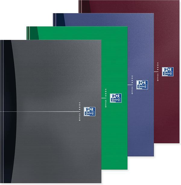 Actual product image Oxford Kladde (A4, Checked)