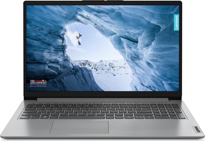 Produktbild Lenovo IdeaPad 1 15IAU7 82QD009UMH - Laptop - 15.6 inch (15.60", Intel Core i3-1215U, 8 GB, 512 GB, Eng. Int.)