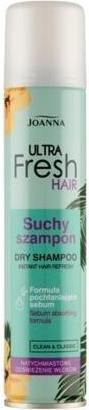 Joanna Dry Shampoo Ultra Fresh Hair Dry Hair Shampoo Instant Effect (200 ml, Flüssiges Shampoo)