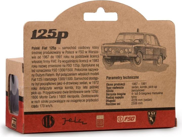 Produktbild Daff PRL Fiat 125 Guard-Fahrzeug