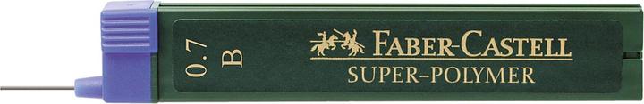 Actual product image Faber-Castell Super Polymer (0.70 mm, B, 12 x)