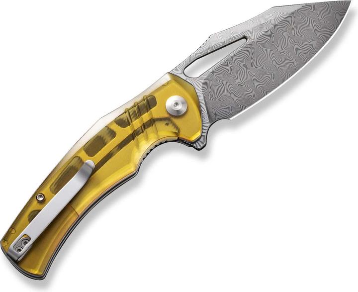 Image du produit Civivi BullTusk Ultem Damascus (8.80 cm)