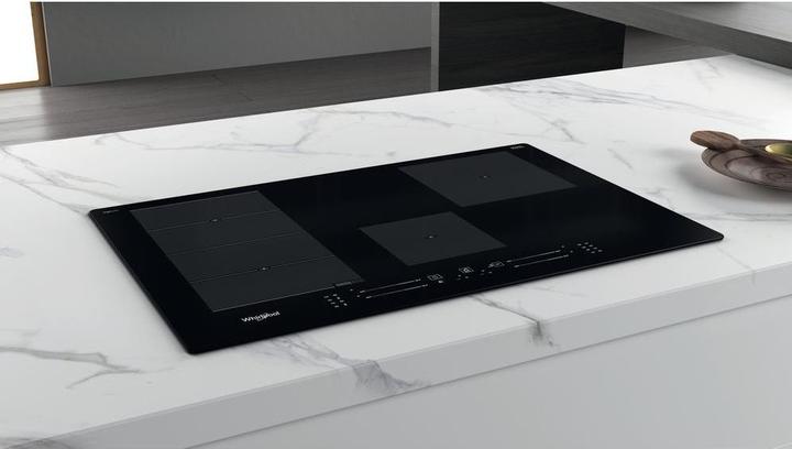Actual product image Whirlpool WFS0377NE/IXL Inbouw Inductiekookplaat | 4 kookzones